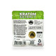 Club 13 Kratom Extract Gummies Red Apple Squares | 4ct back